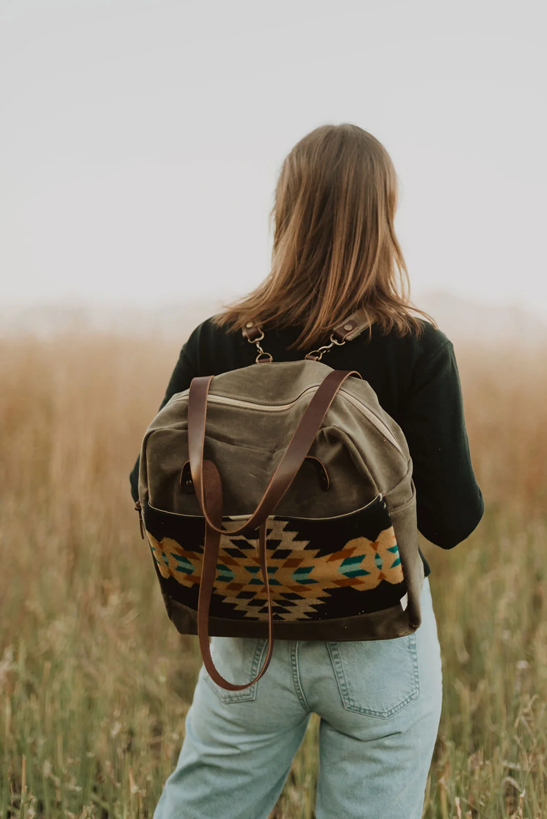 Shop | Handcrafted Bags Made with Pendleton® Wool and Waxed